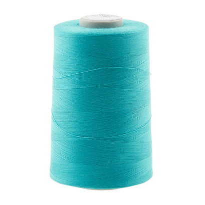 Medium Turquoise OMNI Thread - 6,000 yds (poly-wrapped poly core)