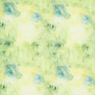 Joyful Watercolor Texture - Multi Green Pistachio Yardage