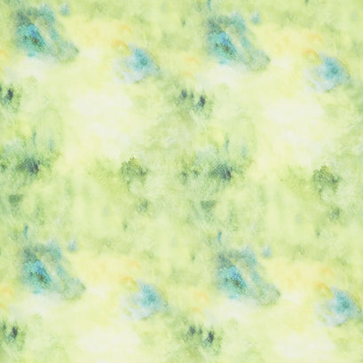 Joyful Watercolor Texture - Multi Green Pistachio Yardage