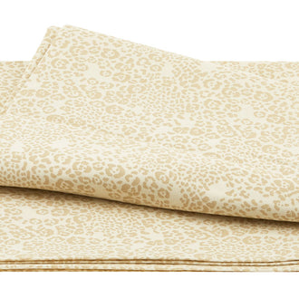 Cream & Sugar X - Skin Print Beige 2 Yard Cut