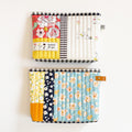 Digital Download - Quilted Zipper Pouch Pattern