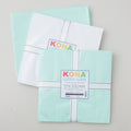 Missouri Star Kona Cotton Solid 2024 Color of the Year Disappearing Hourglass Medallion Quilt Kit Alternative View #1