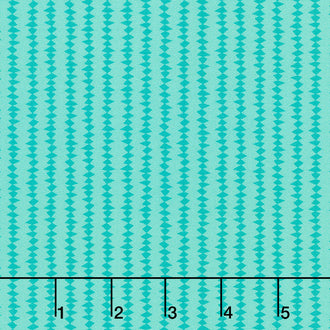 Oh Woof! - Attached To You Teal Yardage