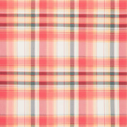 All Is Well - Picnic on the Prairie Coral Yardage Primary Image