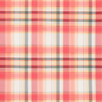 All is Well - Picnic on the Prairie Coral Yardage