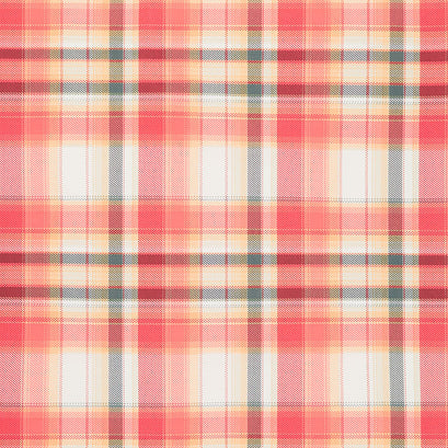 All is Well - Picnic on the Prairie Coral Yardage