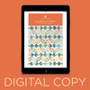 Digital Download - Hourglass Twist Quilt Pattern by Missouri Star