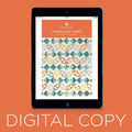 Digital Download - Hourglass Twist Quilt Pattern by Missouri Star