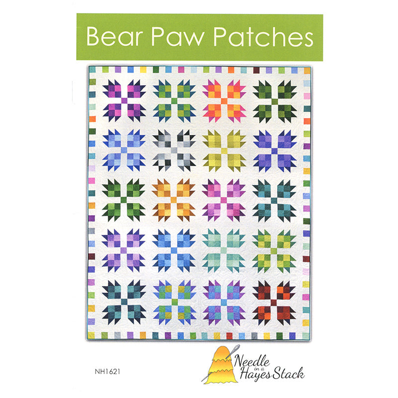 Bear Paw Patches Quilt Pattern Primary Image