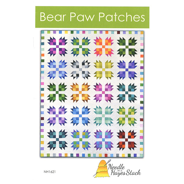 Bear Paw Patches Quilt Pattern Primary Image