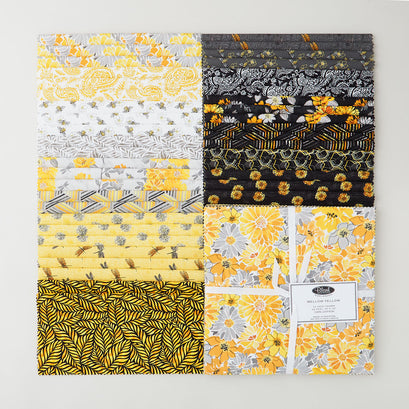 Mellow Yellow Favorites 10" Squares