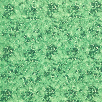 Wilmington Essentials - Filigree Dark Green Yardage