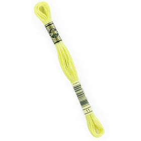 DMC Embroidery Floss - 11 Light Tender Green Primary Image