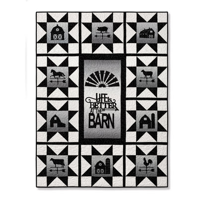 Life is Better at the Barn Quilt Kit