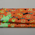 Nights of Old Salem - Packed Pumpkins Glow Orange One Yard Cut Alternative View #1