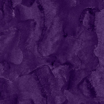 Luxe Cuddle® - Hide Eggplant Minky Yardage Primary Image