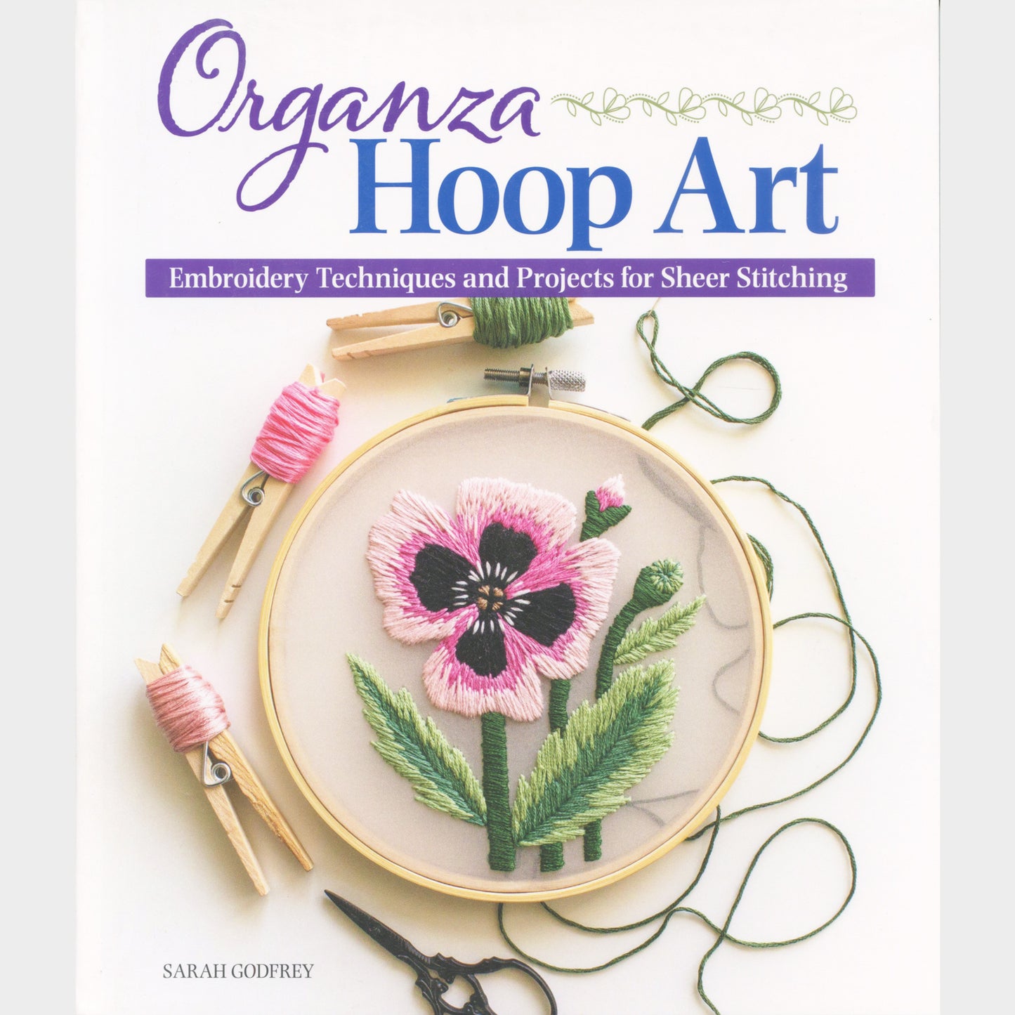 Organza Hoop Art Book Primary Image