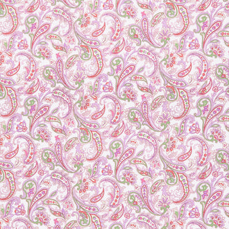 Sleepovers - Cozy Slippers Pink Yardage
