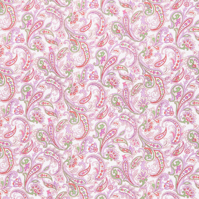Sleepovers - Cozy Slippers Pink Yardage