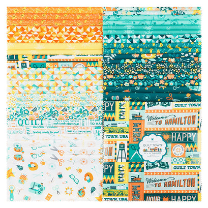 Quilt Town 10" Squares