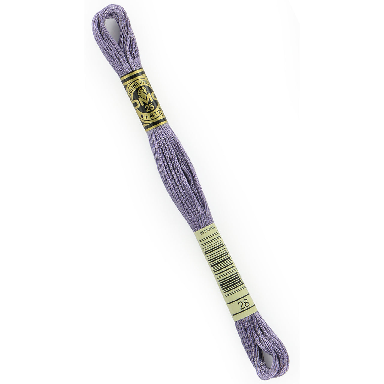 DMC Embroidery Floss - 28 Medium Light Eggplant Primary Image