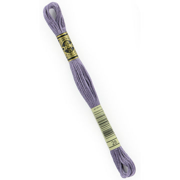 DMC Embroidery Floss - 28 Medium Light Eggplant Primary Image