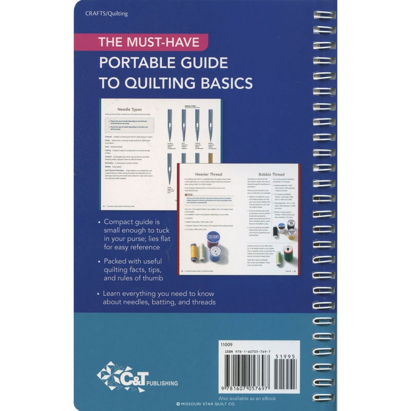 Quilter's Handy Guide to Supplies and More Book Alternative View #1