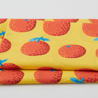 Kaffe Fassett - August 2021 Oranges Citrus 2 Yard Cut