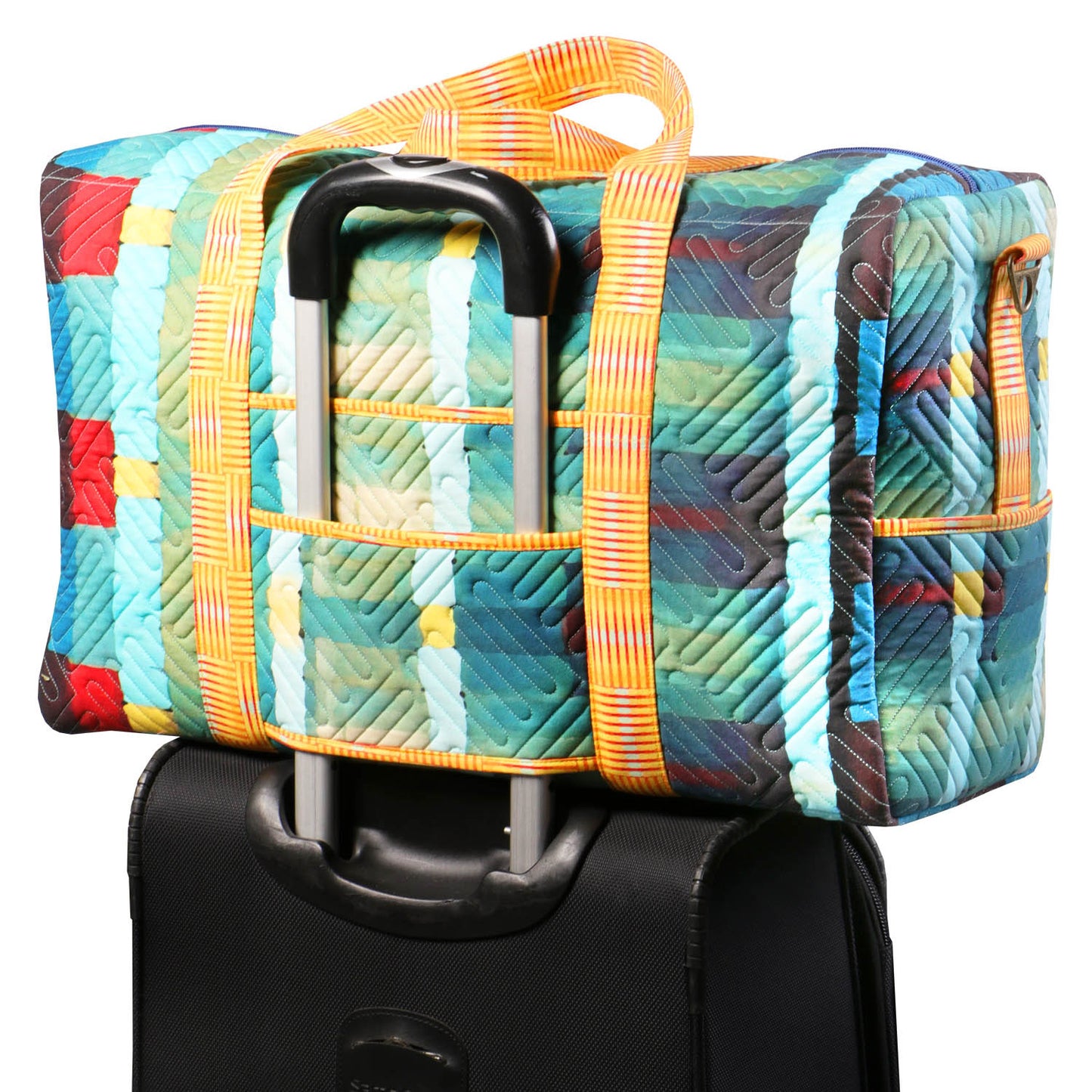 Travel Duffle Bag 2.1 Pattern Alternative View #4