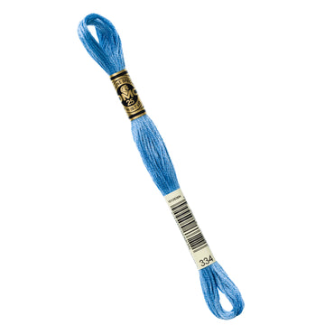 DMC Embroidery Floss - 334 Medium Baby Blue Primary Image