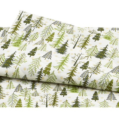 Winter Joy - Winter Forest Cream 2 Yard Cut