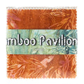 Bamboo Pavilion Batiks Favorites 5" Tiles Alternative View #1