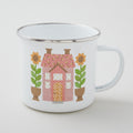 Lori Holt Home Town Enamel Tin Mug Primary Image