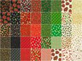 Holiday Charms - Holiday Colorstory Metallic Fat Quarter Bundle