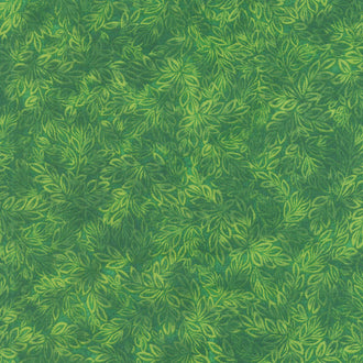 Meadow - Mini Leaf Blender Green Yardage