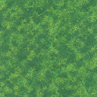 Meadow - Mini Leaf Blender Green Yardage