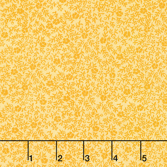 Art Journal - Inside Cover Yellow Yardage
