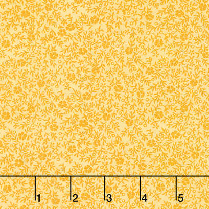 Art Journal - Inside Cover Yellow Yardage