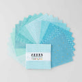 Handpicked Produce Bright Basics Cool Waters 5" Stackers 24 pcs. Primary Image