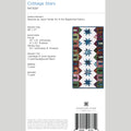 Digital Download - Cottage Stars Table Pattern by Missouri Star