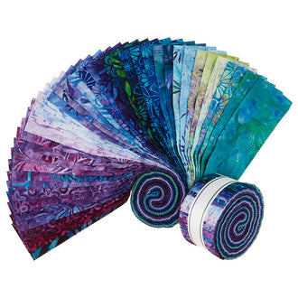 Artisan Batiks Tranquil Gardens Roll Up