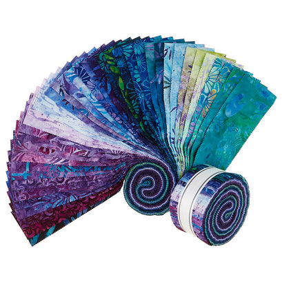 Artisan Batiks Tranquil Gardens Roll Up