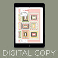 Digital Download - Kith & Kin Pattern