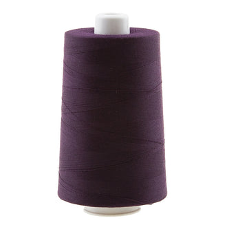 Dark Purple OMNI Thread - 6,000 yds (poly-wrapped poly core)