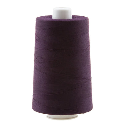 Dark Purple OMNI Thread - 6,000 yds (poly-wrapped poly core)