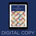 Digital Download - Disappearing Hourglass Hidden Stars Quilt Pattern by Missouri Star
