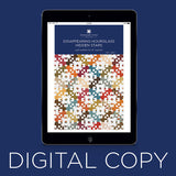 Digital Download - Disappearing Hourglass Hidden Stars Quilt Pattern by Missouri Star Primary Image