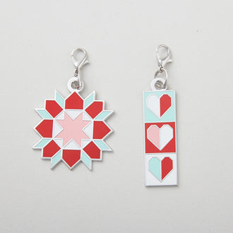 Lighthearted Zipper Charms