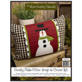 Frosty Flake Pillow Wrap & Cover Kit Primary Image