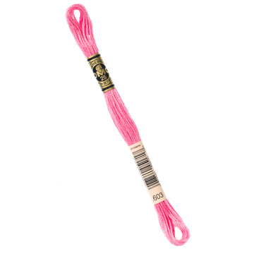 DMC Embroidery Floss - 603 Cranberry Primary Image
